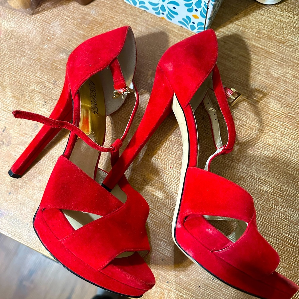 MK 4inch heels